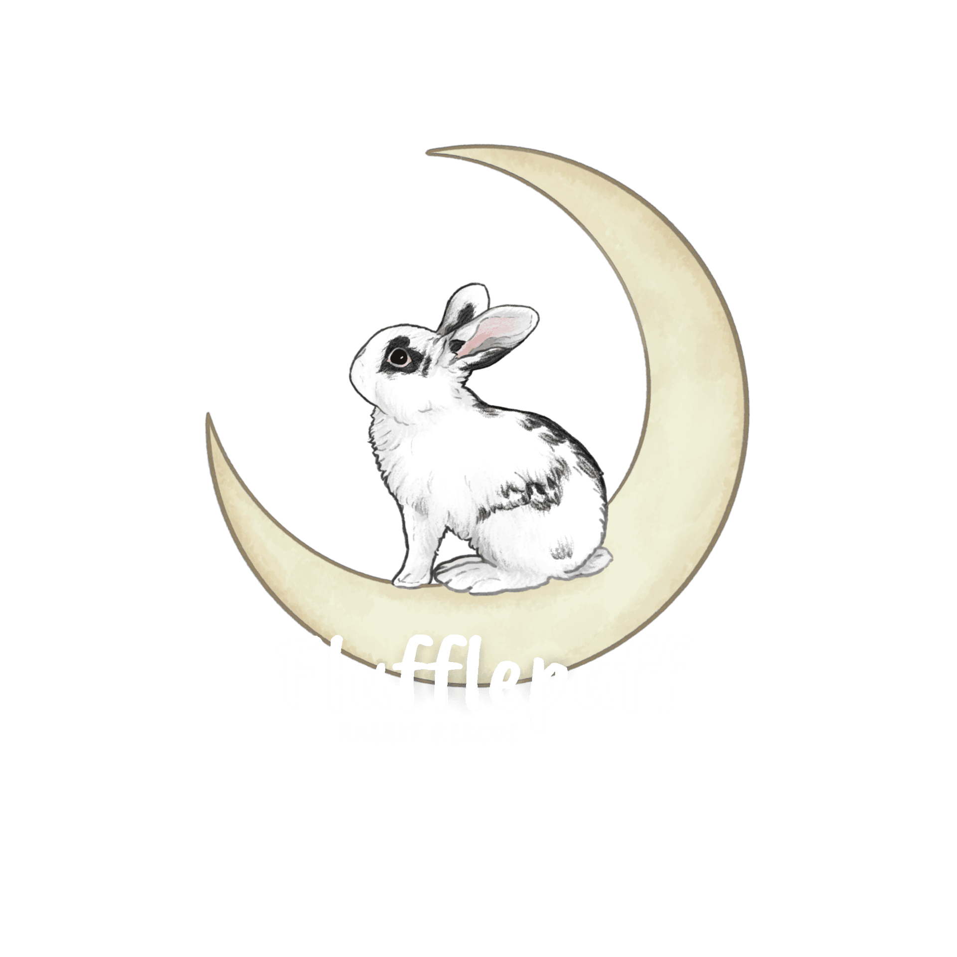 Flufflepuff Rabbit Rescue Logo